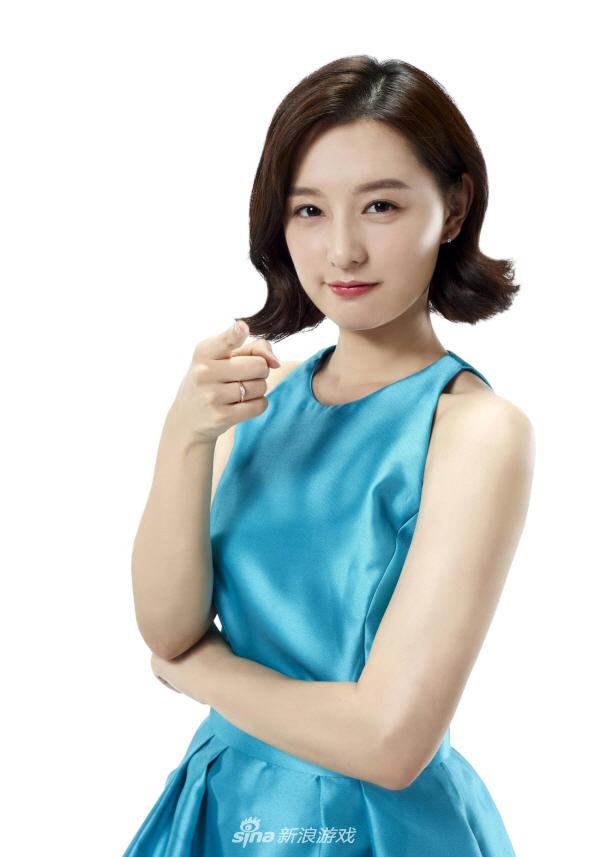 清新可爱太阳的后裔女二尹明珠代言游戏