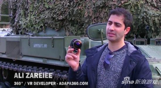 坦克也能无人驾驶 德国网友用VR操控44吨真坦克