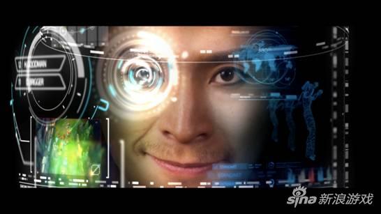 高科技运用 VR眼睛现身影片