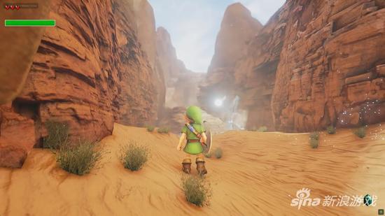 虚幻4《塞尔达传说》最新演示