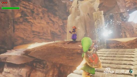 虚幻4《塞尔达传说》最新演示