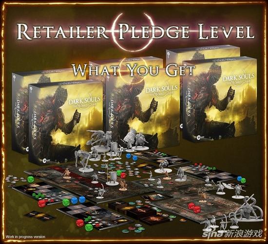 《黑暗之魂3》桌游