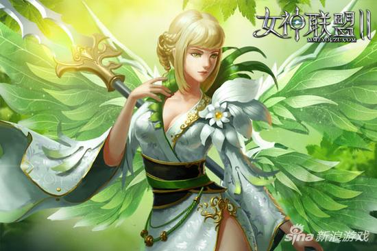 图1：

　　《女神联盟2》新时装翡翠梦境