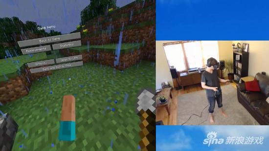 VR版《我的世界》