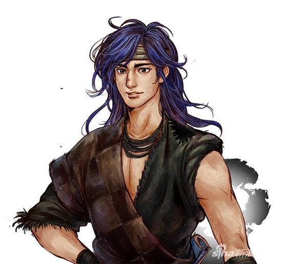 《侠客风云传前传》最新人设图