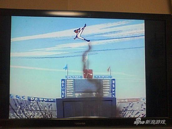 一招从天而降的棒法