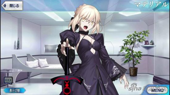 优雅精致超犯规 alter推出黑saber礼服版手办