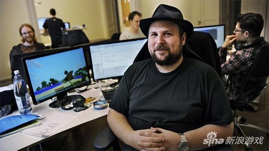 《我的世界》的制作者Markus Persson