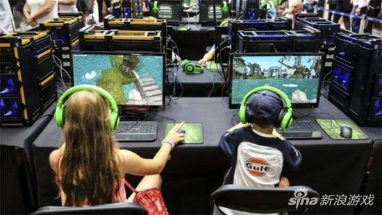 《我的世界》的一代