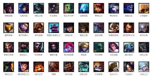 《英雄联盟》角色形象