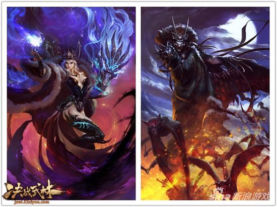 【魔教法王，暗夜降临】