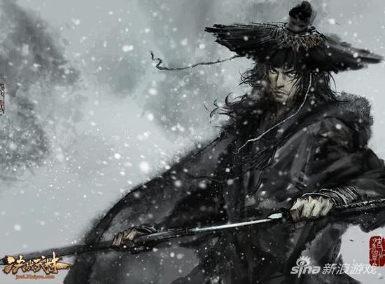 《决战武林》宣传图