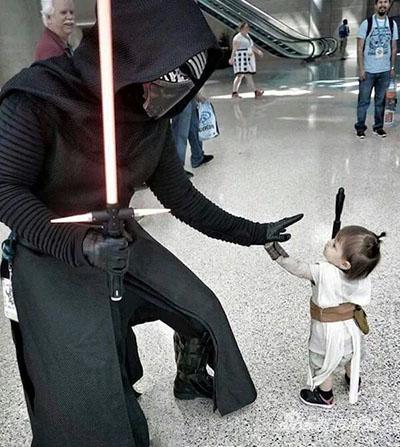 我来教你使用原力换尿片