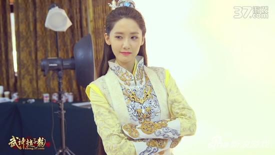 图1 林允儿马玉柔形象