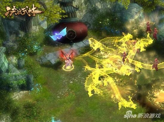 图4：降龙十八掌展示