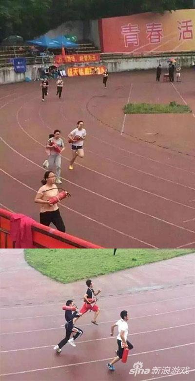 消防运动会……
