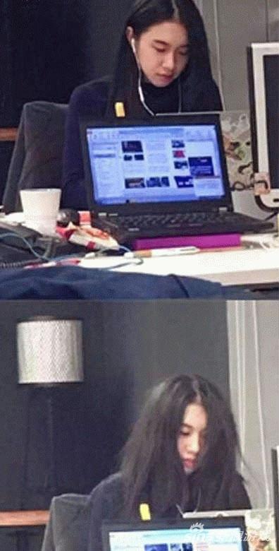 这是HR的阴毛，哪来漂亮的妹纸程序员！