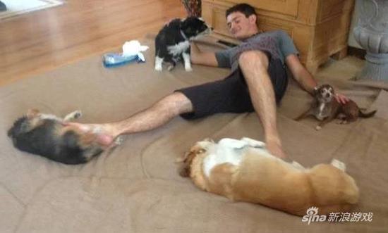 享受5P的堕落青年