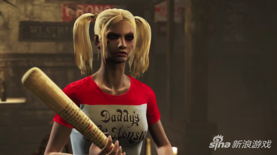 Mod还原的哈莉·奎茵