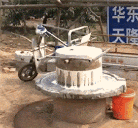 这么说来还是用真驴那种走走停停的非匀速磨风味最佳