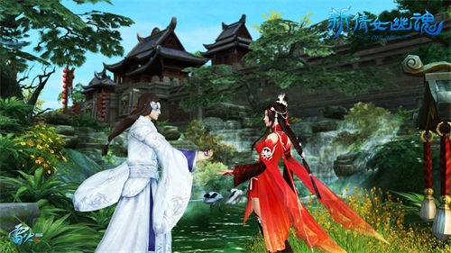 冷月心与杨梦言惺惺相惜。