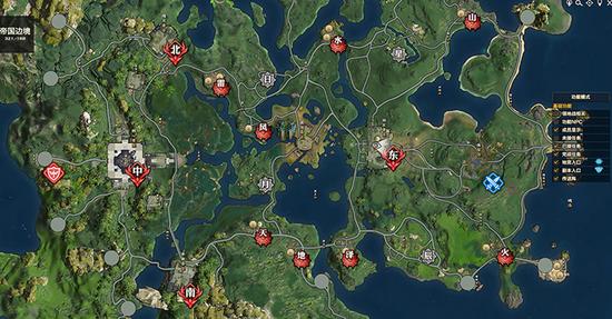 周日攻防天谕帝国边境决战登场