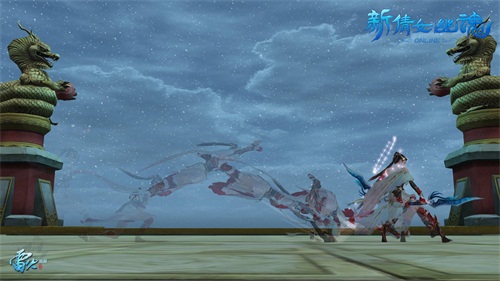 无可匹敌的机动性，使断恨刀客来去自如。