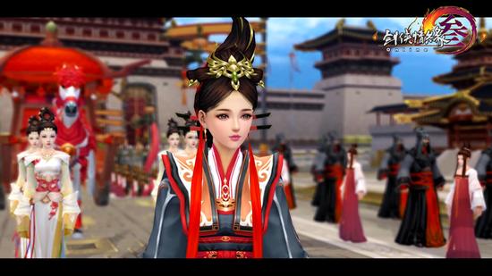 卷耳剧照，重阙锦色