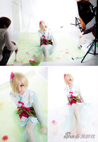 不仅人要美，画面里的水也要美