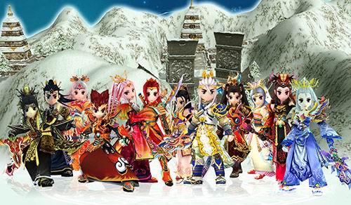 《热血江湖传》笑入黄龙斗战中