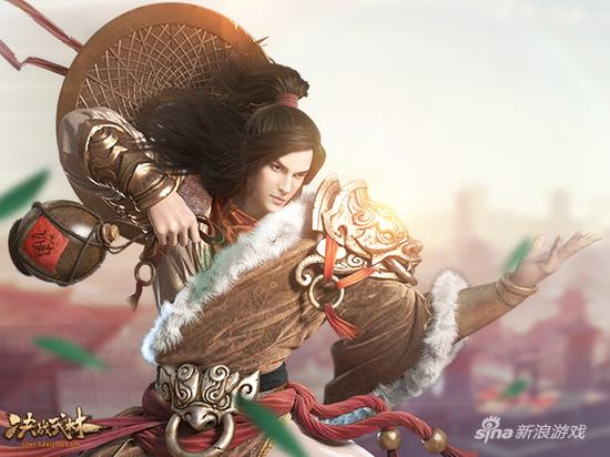 2000服盛典！《决战武林》甄子丹邀你共见证