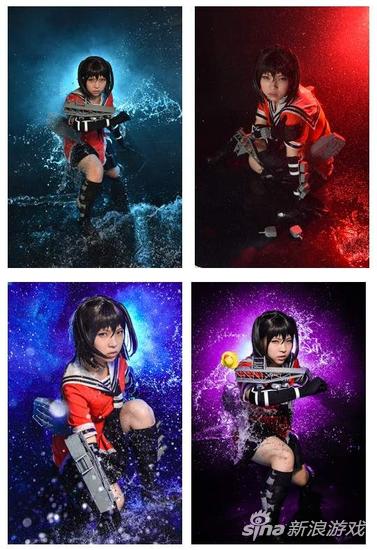 这样的光效只有在这种摄影棚才能拍出来哦