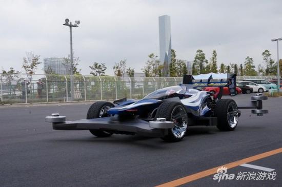 1/1大小可驾驶四驱车欣赏