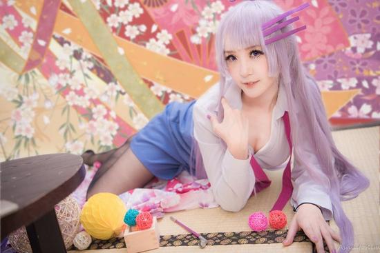芙蘿蕾缇雅  cn:  決JURI