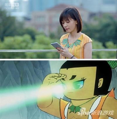 并没有袒胸露乳啊