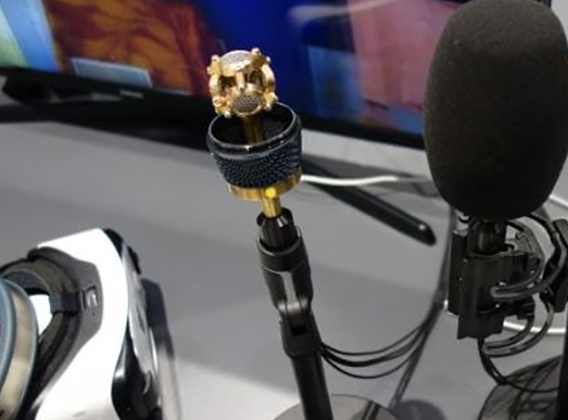 森海威尔 VR 麦克风 AMBEO