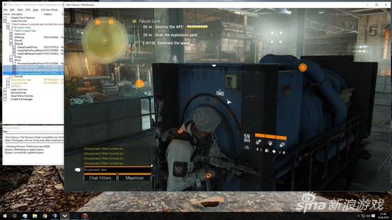 《全境封锁》解决问题需重写代码