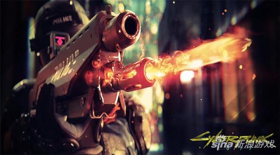 《赛博朋克2077》