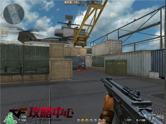 每次的新版本更新都会迎来新的GP武器2939