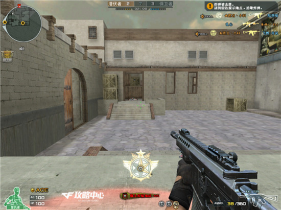 又是一把全新gp神器 cf冲锋枪kac pdw!