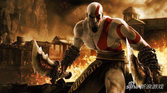 盘点游戏中的十大硬汉形象