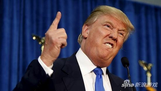美国总统候选人特朗普
