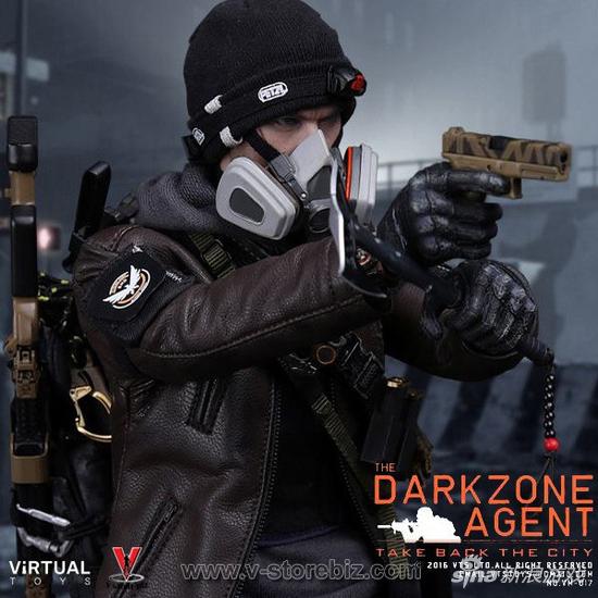 《全境封锁》推出主题手办