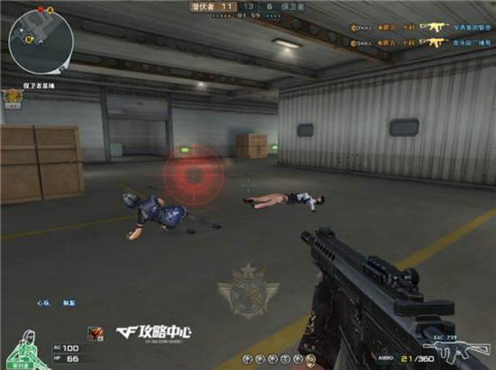 每次的新版本更新都会迎来新的GP武器3980