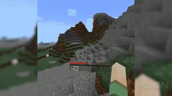 VR版《我的世界》可以让你徒手板砖了