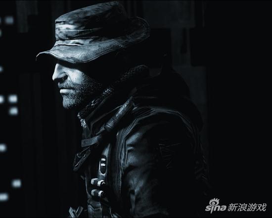 盘点游戏中的十大硬汉形象