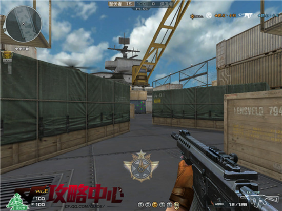 又是一把全新gp神器 cf冲锋枪kac pdw!