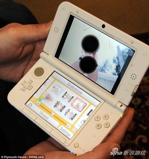 男子买二手3DS里竟存有色情影片
