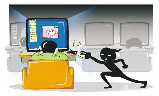 网瘾男借手机一去不复返 被拘想家痛哭流涕