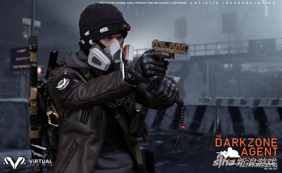 《全境封锁》将推暗区特工手办